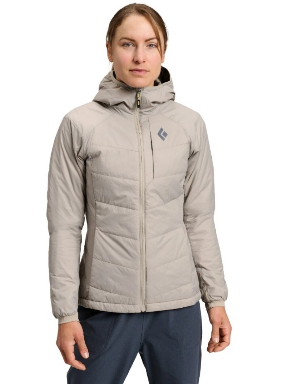 Black Diamond W's Solution 2.0 Hoody Snow Ski Insulated Jacket